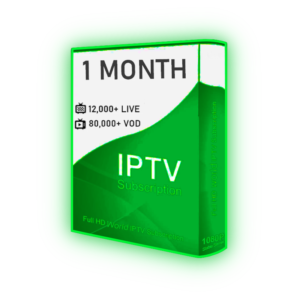 IPTV STANDARD PLAN 1 Month