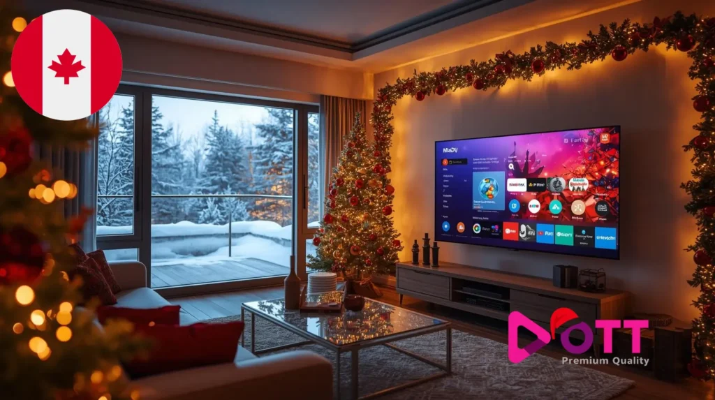 Ott Premium – How Canadians Are Using OTT Premium Services to Celebrate Noël 2025